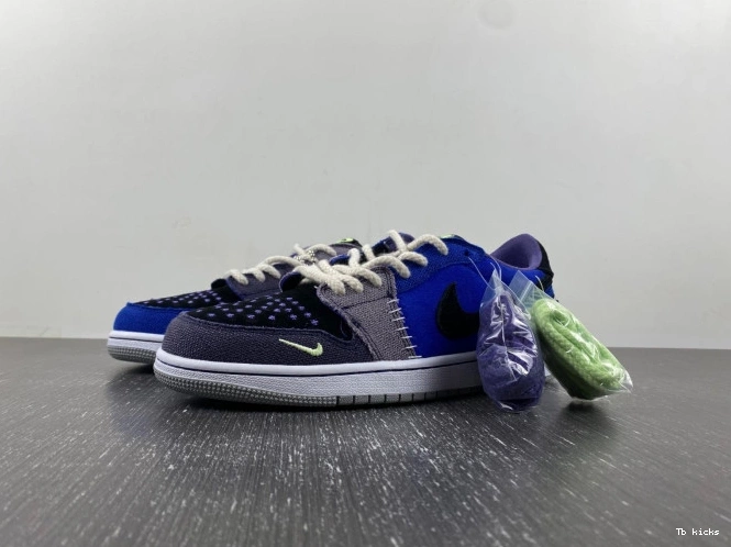 Reps TBK OG 1 Retro DZ7292-420 Voodoo Williamson Zion Low Jordan 0820